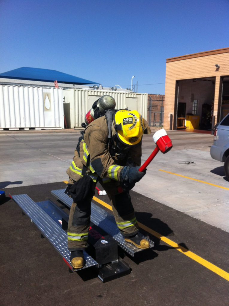 Training To Be A Firefighter Part 4